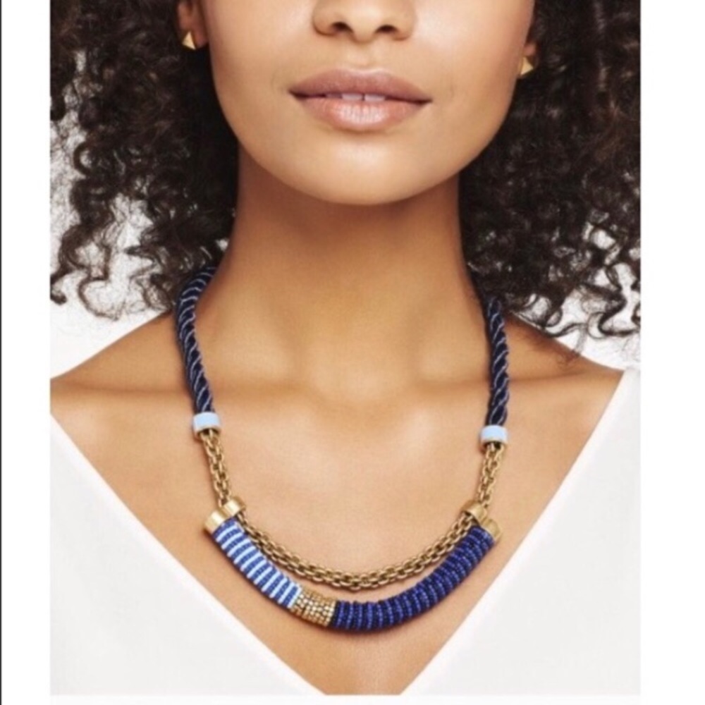 Stella & Dot Marine necklace